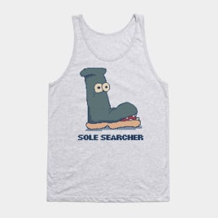 Sole Seacher - 8bit Pixel Art Tank Top